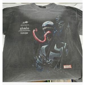 Civil Regime Darc Sport  "Venom's Terror" black vintage wash . Os XLARGE